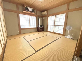 【和室】 | 茂原市小林　中古戸建 | 平成22年8月築7SLDK2世帯住宅敷地約147坪 駐車6台可LDK約19.5帖都市ガスウッドデッキ