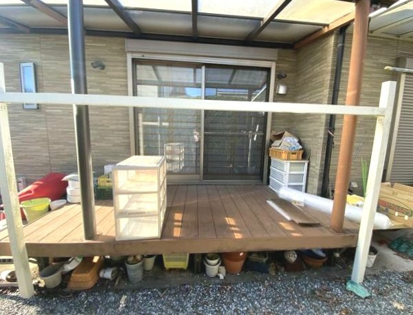 茂原市小林　中古戸建のその他|平成22年8月築7SLDK2世帯住宅敷地約147坪 駐車6台可LDK約19.5帖都市ガスウッドデッキ