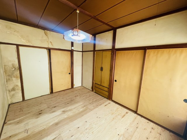 青山ハイツの内装|内装もきれいです