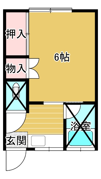 青山ハイツの間取り
