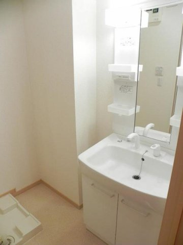 グランソレイユの洗面所