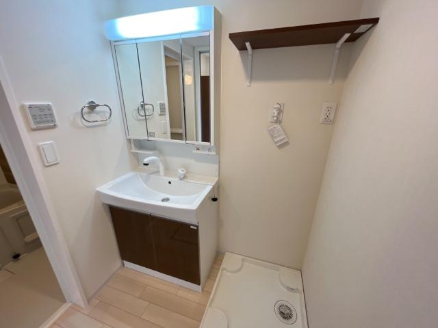 エルフォルクの洗面所|洗髪洗面化粧台