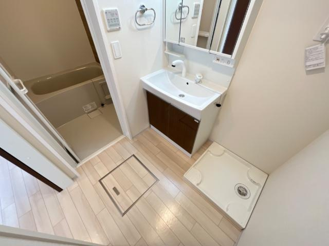 エルフォルクの洗面所|洗面脱衣所