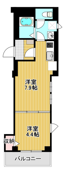 【間取り】 | LITERA GROVE