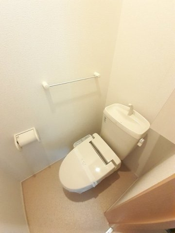 リバーサイド　ソレアードのトイレ