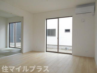 【居間・リビング】 | 二本松市油井新築一戸建て12棟 | 居間です