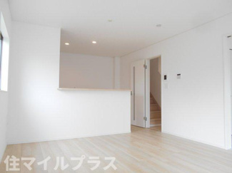 【居間・リビング】 | 二本松市油井新築一戸建て12棟 | 使いやすい居間です