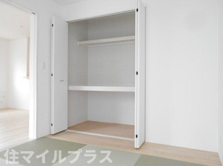 【和室】 | 二本松市油井新築一戸建て12棟 | きれいな和室です