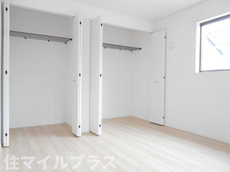 【洋室】 | 二本松市油井新築一戸建て12棟 | ゆったりした洋室です