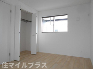 【洋室】 | 二本松市油井新築一戸建て12棟 | 洋室です