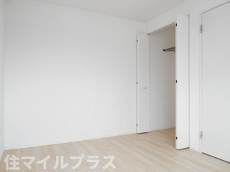 【洋室】 | 二本松市油井新築一戸建て12棟 | 広々とした洋室です