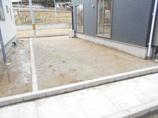 【庭】 | 二本松市油井新築一戸建て12棟 | お庭で自由な時間を過ごせます