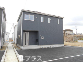 【外観】 | 二本松市油井新築一戸建て12棟 | 外観は落ち着いています