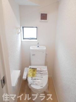 【トイレ】 | 二本松市油井新築一戸建て12棟 | トイレもきれいです
