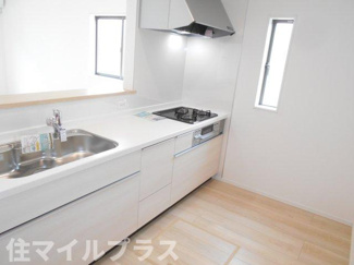 【キッチン】 | 二本松市油井新築一戸建て12棟 | キッチンでお料理をお楽しみください