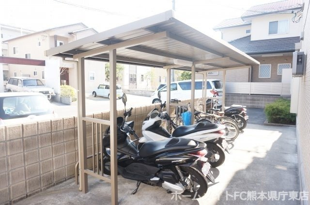 熊本市東区下江津７丁目のアパートのその他共用部分