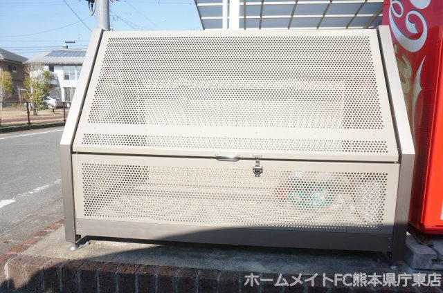 熊本市東区下江津７丁目のアパートのその他共用部分