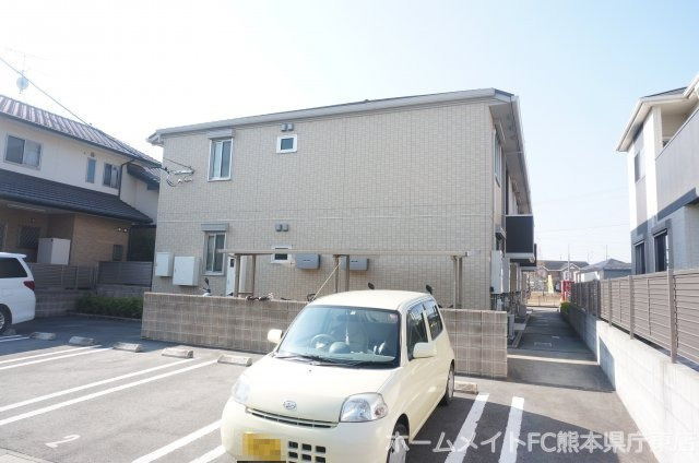 熊本市東区下江津７丁目のアパート