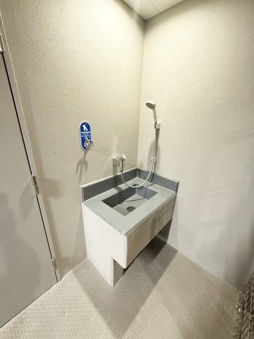 ブランズ御池西洞院のその他共用部分|ペットの足洗い場です。