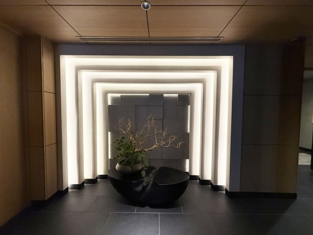 ブランズ御池西洞院のエントランス|京都を感じるエントランスです。