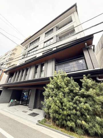 ブランズ御池西洞院の外観|現地外観です。