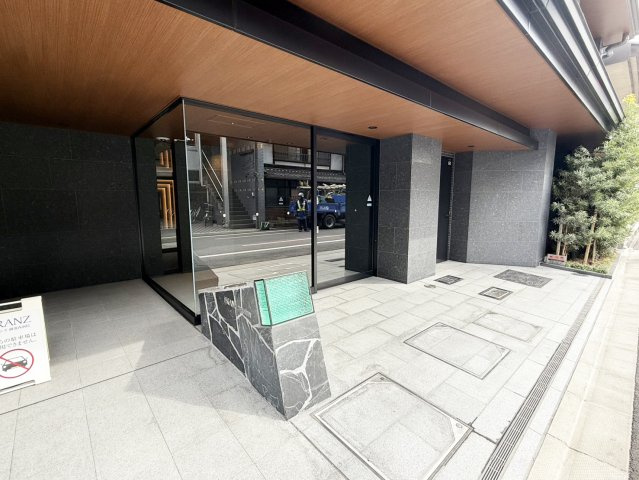 ブランズ御池西洞院の外観|現地外観です。