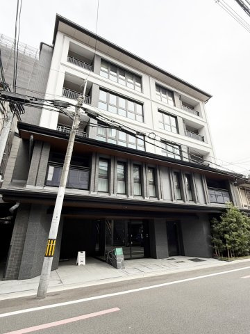 ブランズ御池西洞院の外観|現地外観です。