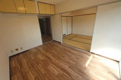 【洋室】 | エクセピア東毛呂 | 北側洋室4帖