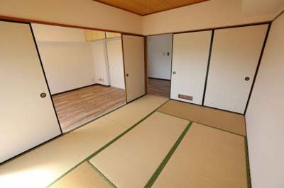 【和室】 | エクセピア東毛呂 | 南側和室6帖