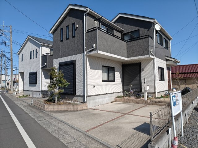 川越市的場戸建の外観
