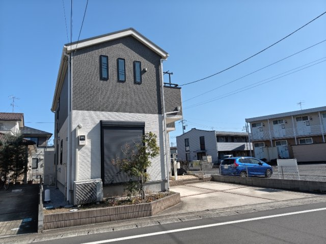川越市的場戸建の外観