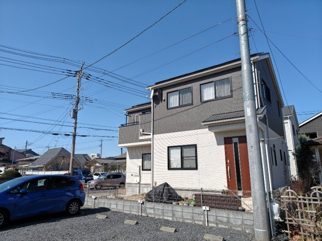 川越市的場戸建の外観