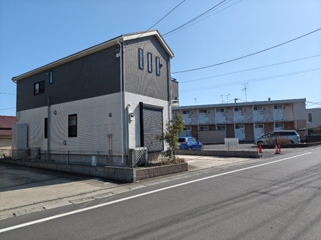 川越市的場戸建の外観