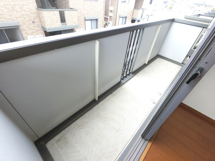 ハーヴェスト・パークAのバルコニー