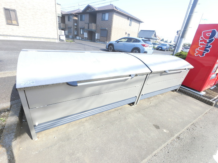 ハーヴェスト・パークAの駐車場