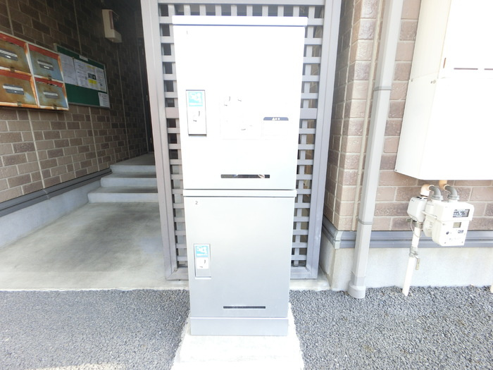 ハーヴェスト・パークAの駐車場