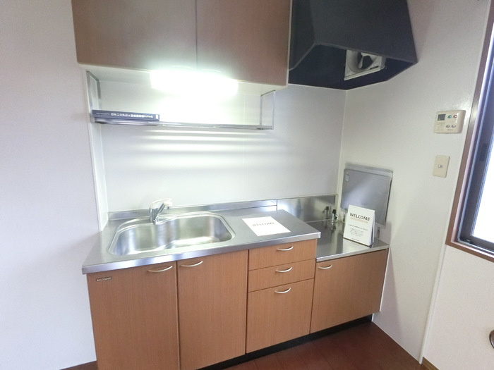 ハーヴェスト・パークAのキッチン