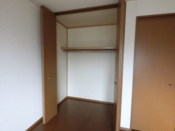 ハーヴェスト・パークAの収納