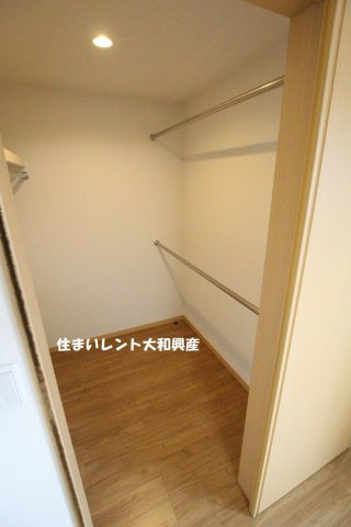森野2丁目貸家の収納