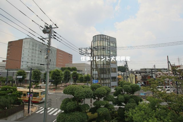 森野2丁目貸家の展望