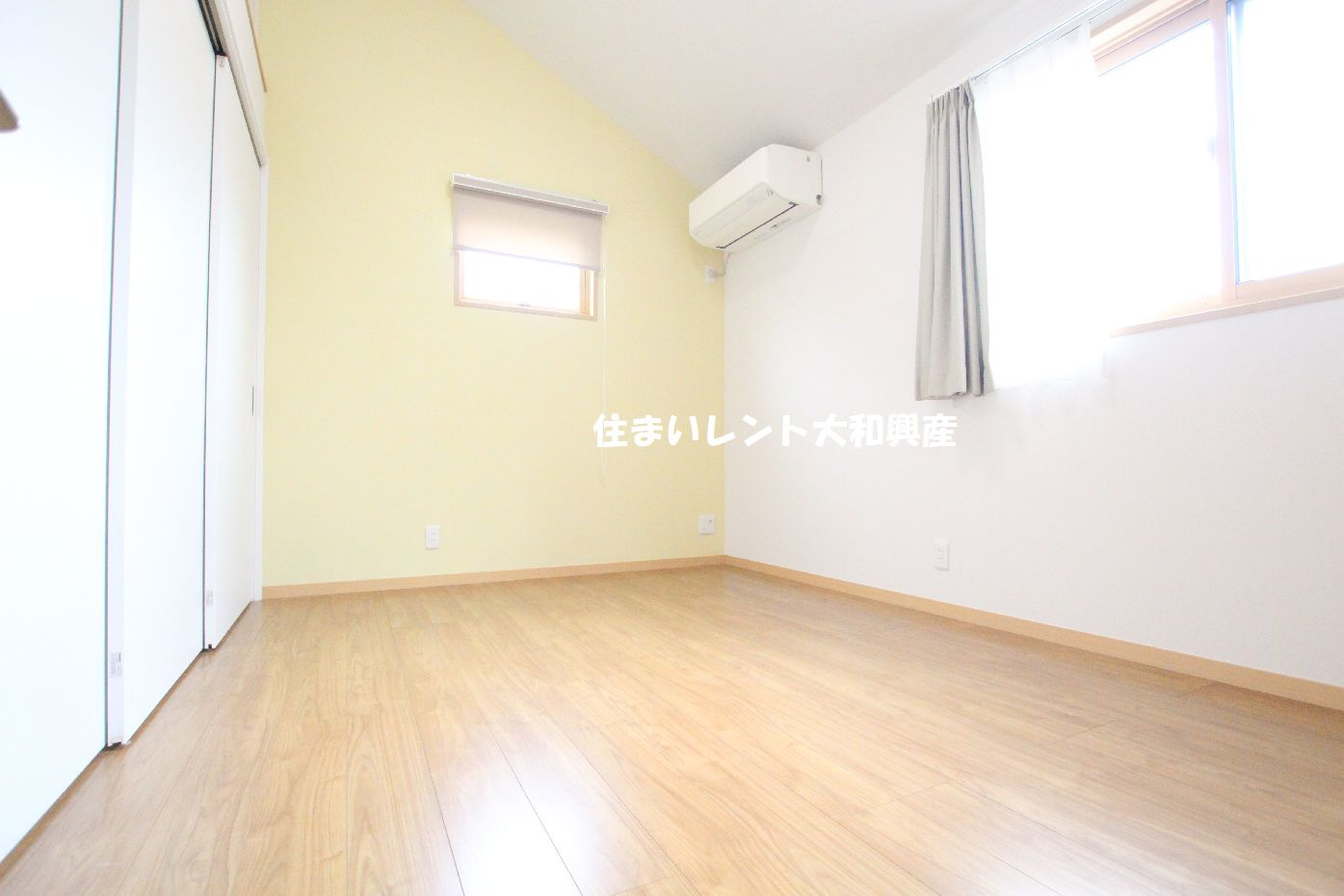 森野2丁目貸家の子供部屋