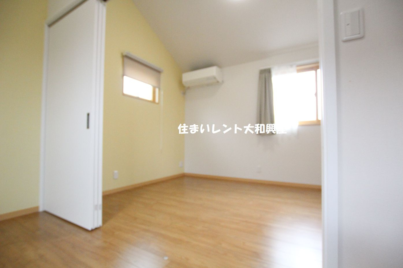 森野2丁目貸家の子供部屋