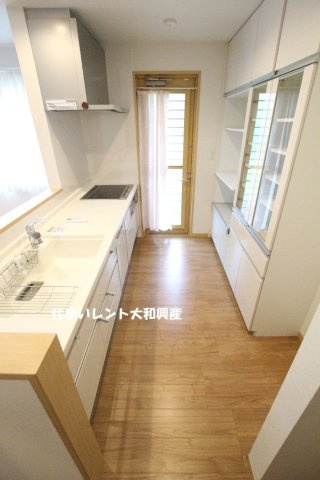 森野2丁目貸家のキッチン