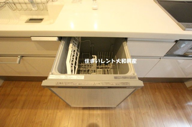森野2丁目貸家のキッチン