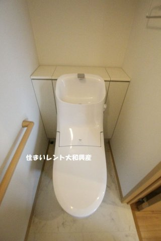 森野2丁目貸家のトイレ