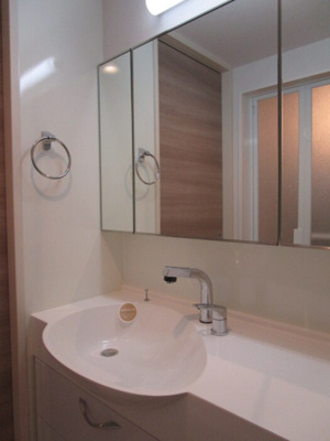 【洗面所】 | ミル・クレール 和歌浦東