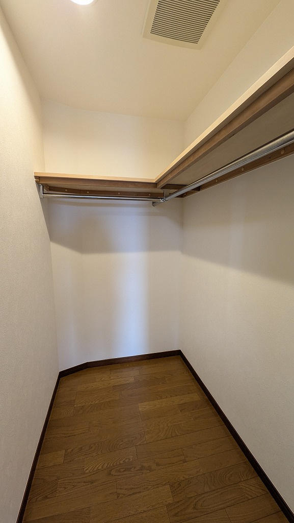 アーバンライフ黒川の収納