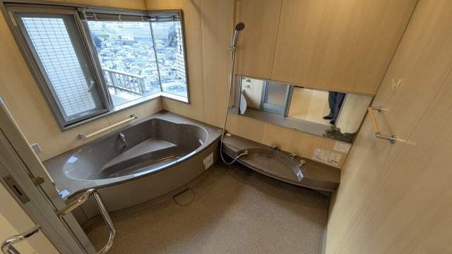 アーバンライフ黒川の浴室