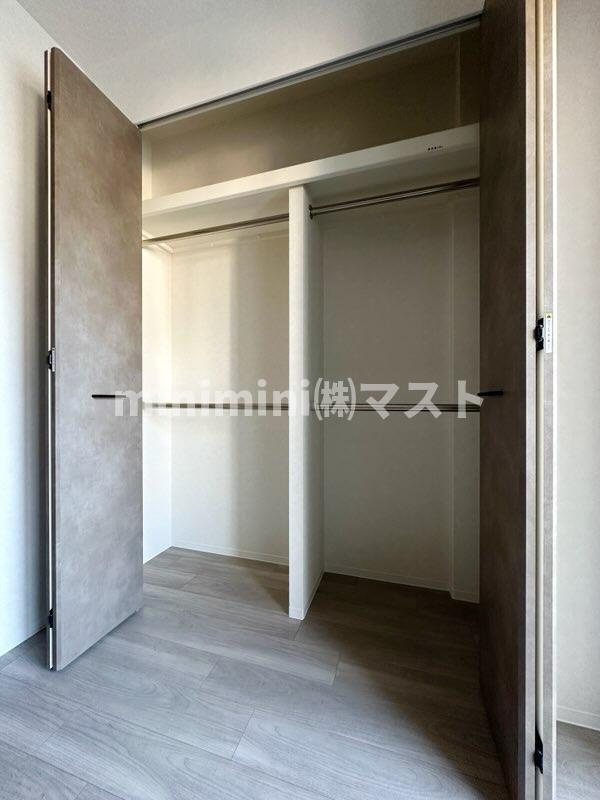 アーバネックス東梅田の収納