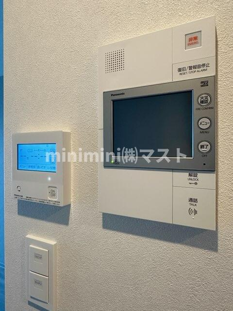 アーバネックス東梅田のセキュリティ